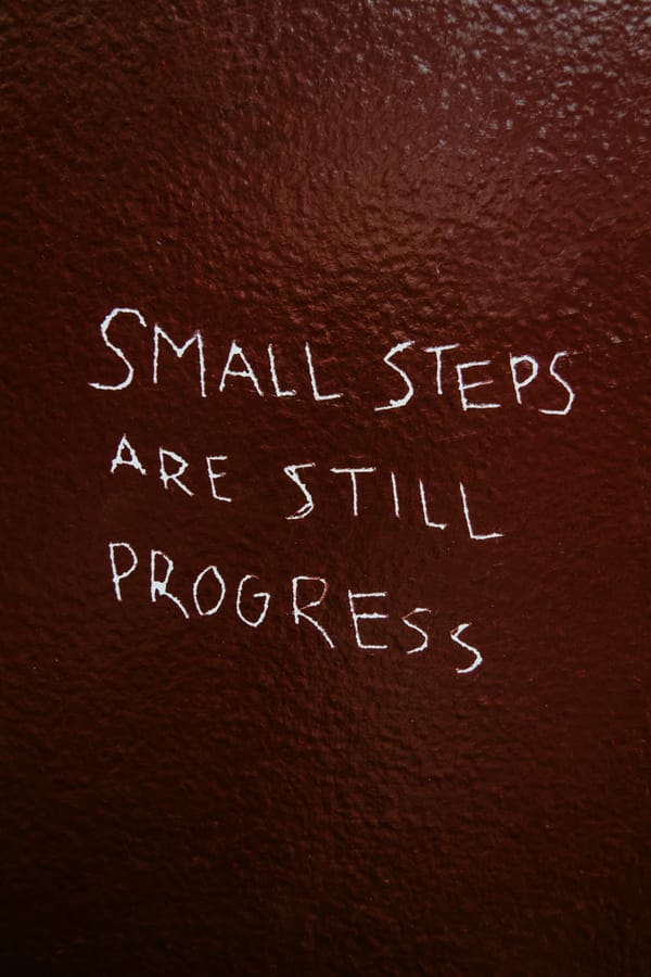 Reset After a Rough Month